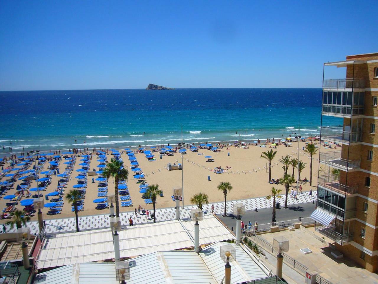 Santa Margarita - Fincas Arena Benidorm Exteriér fotografie